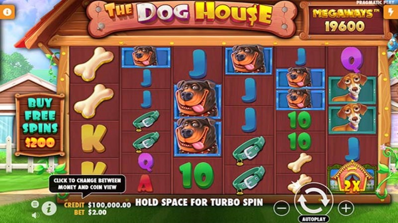 The Dog House Megaways
