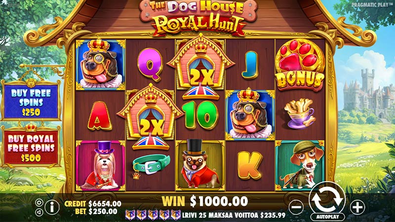 The Dog House Royal Hunt