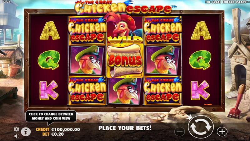 The Great Chicken Escape