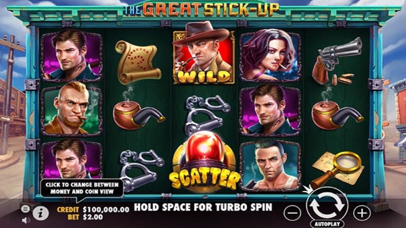The Great Stick Up