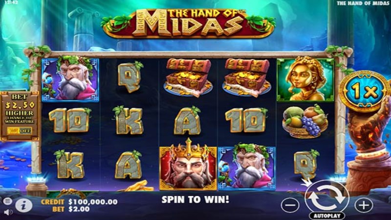 The Hand of Midas