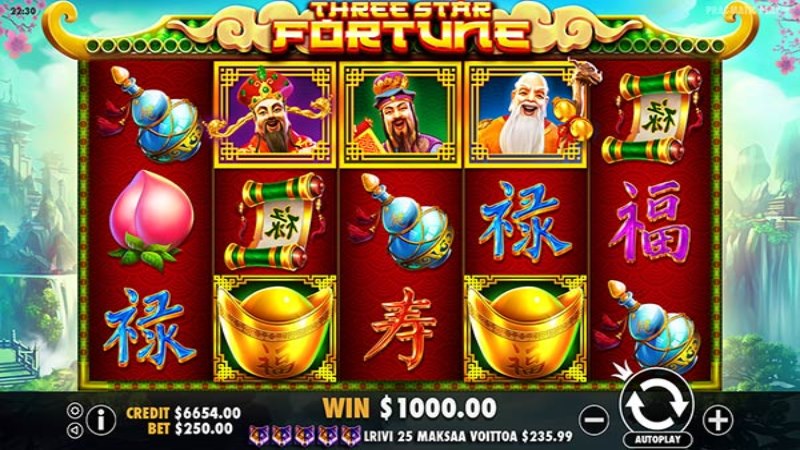 Three Star Fortune