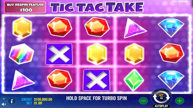 Tic Tac Take