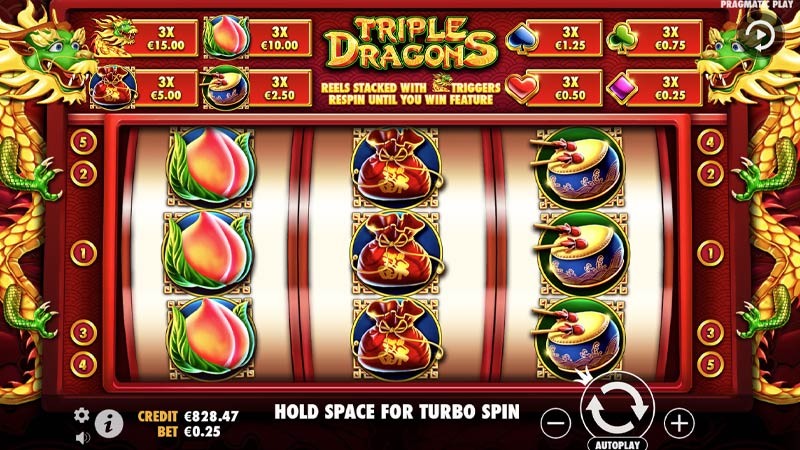 Triple Dragons