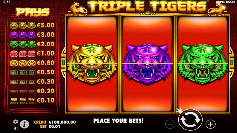Triple Tigers