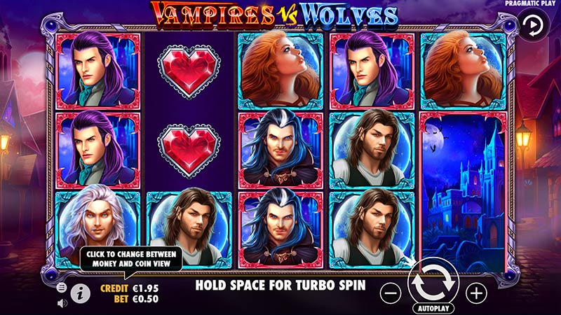 Vampires vs Wolves