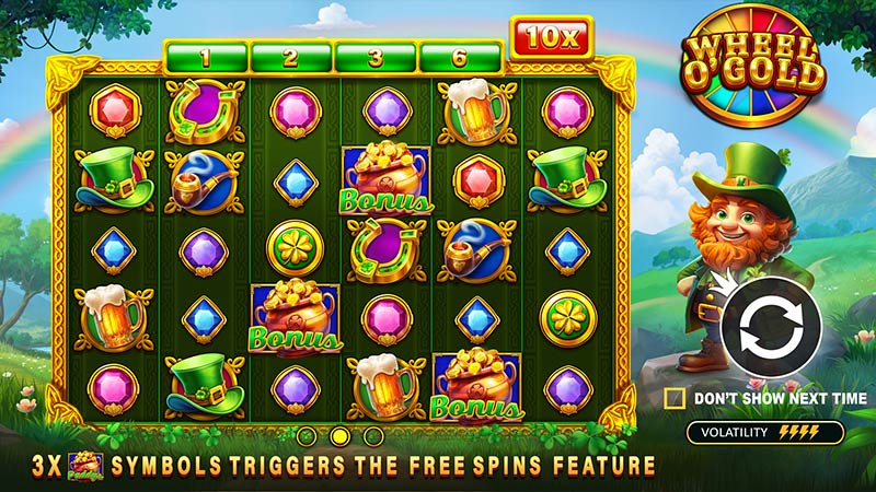 Wheel O Gold