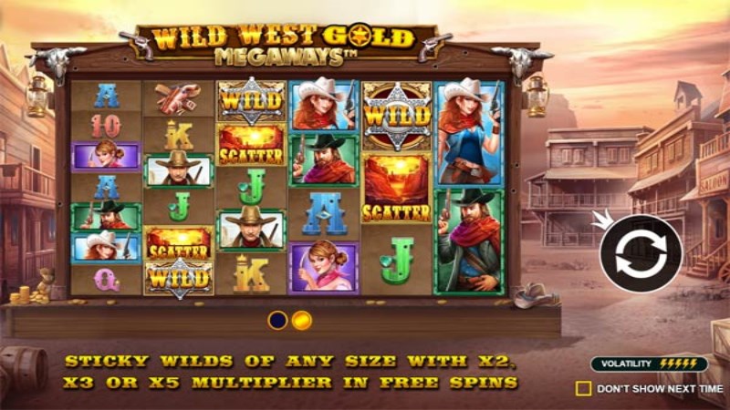 Wild West Gold Megaways