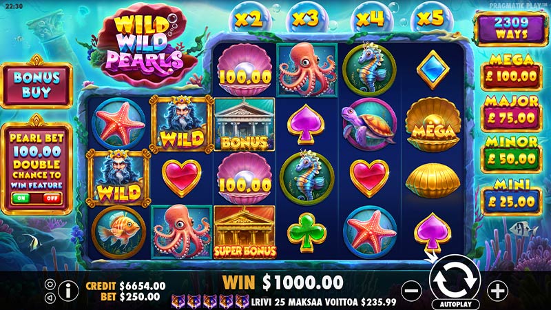 Wild Wild Pearls