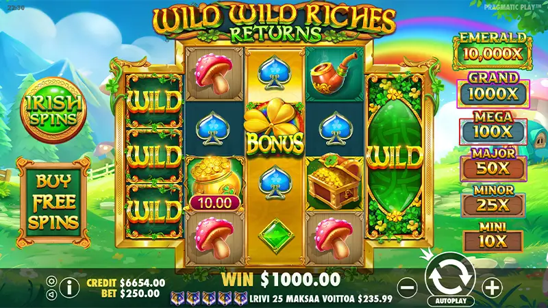 Wild Wild Riches Returns