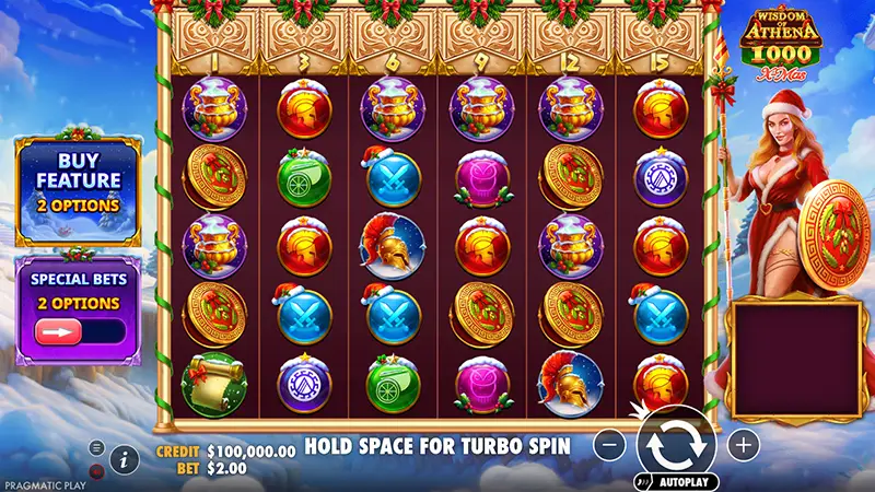 Wisdom of Athena 1000 Xmas
