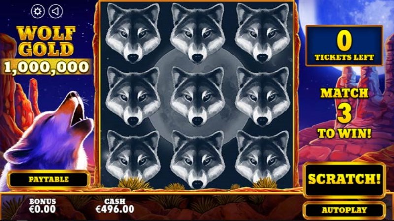 Wolf Gold 1 Million