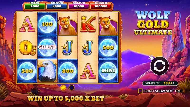 Wolf Gold Ultimate