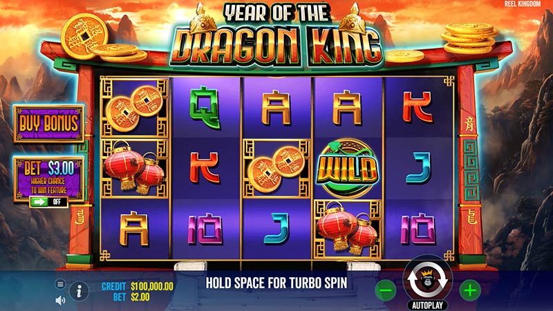 Year of the Dragon King