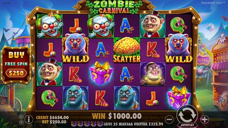 Zombie Carnival