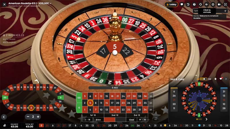 American Roulette