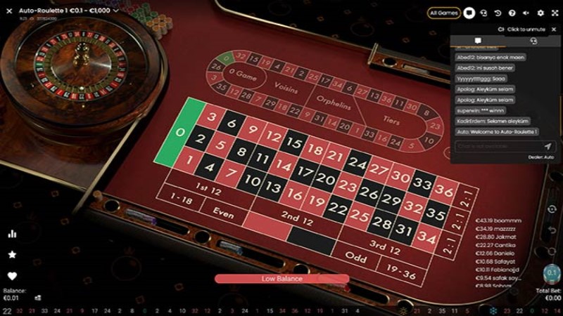 Auto Roulette 1