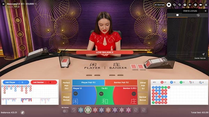 Baccarat 11