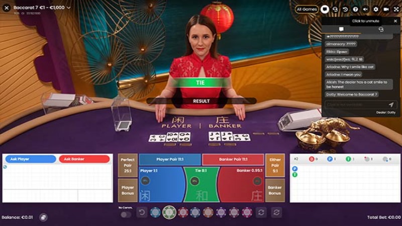 Baccarat 7