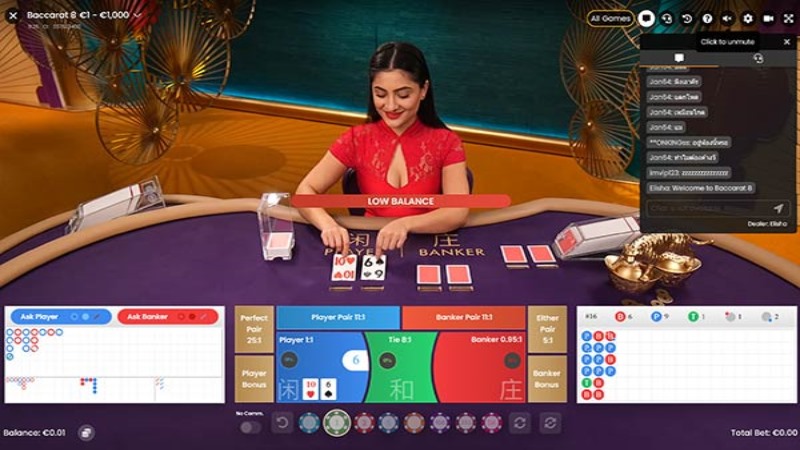Baccarat 8
