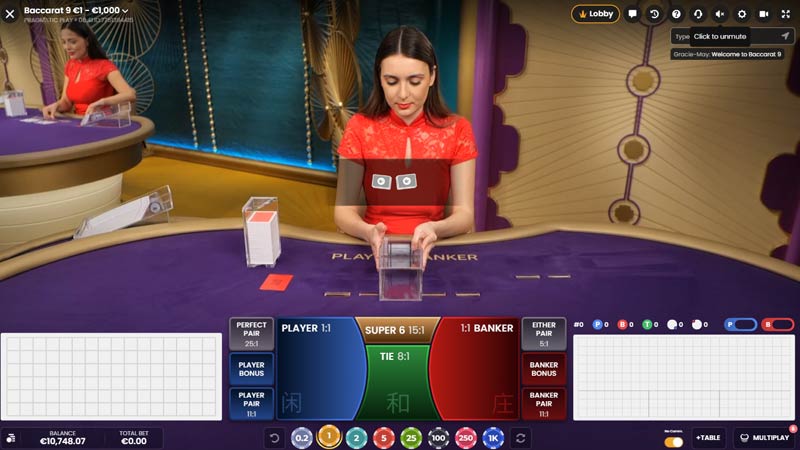 Baccarat 9