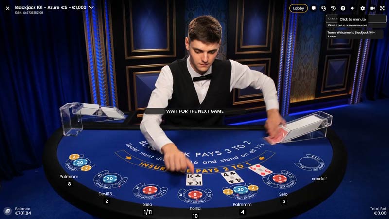 Blackjack 101 Azure