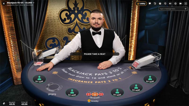 Blackjack 115