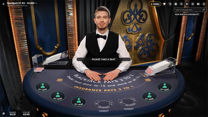 Blackjack 117