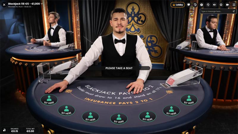 Blackjack 118