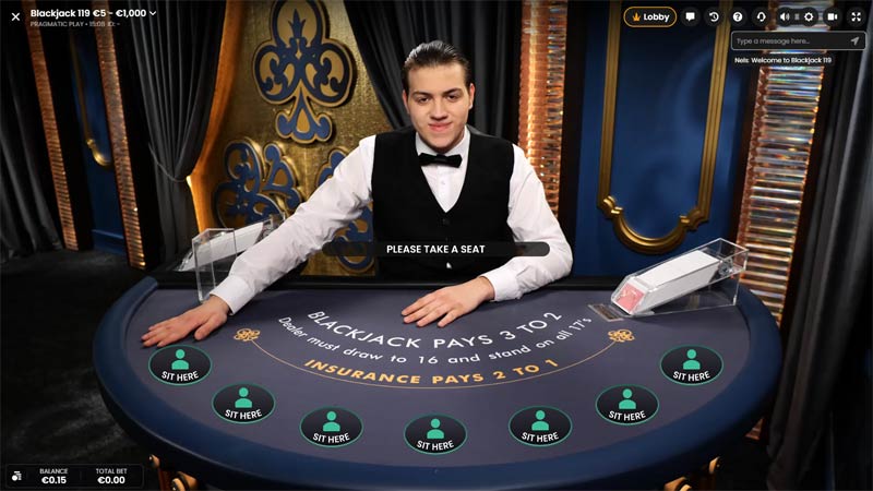 Blackjack 119