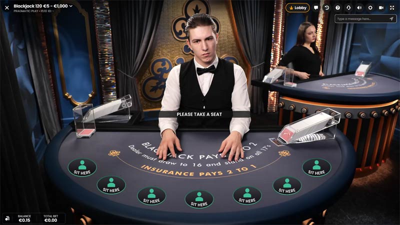 Blackjack 120