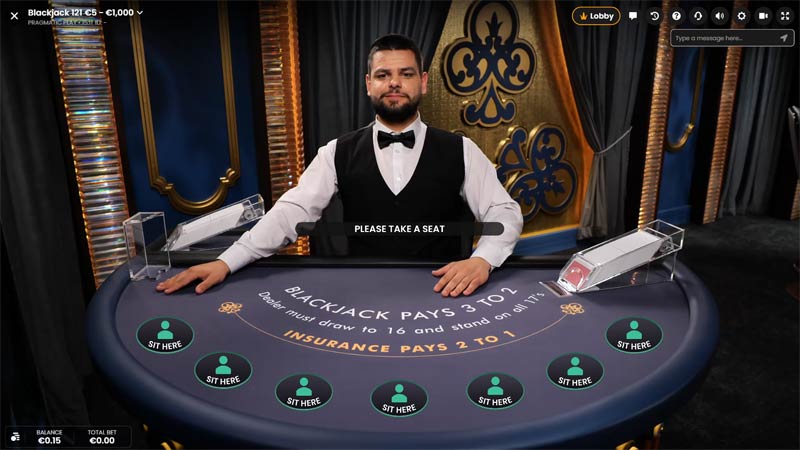 Blackjack 121