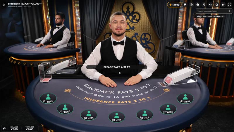 Blackjack 122