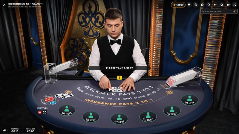 Blackjack 123