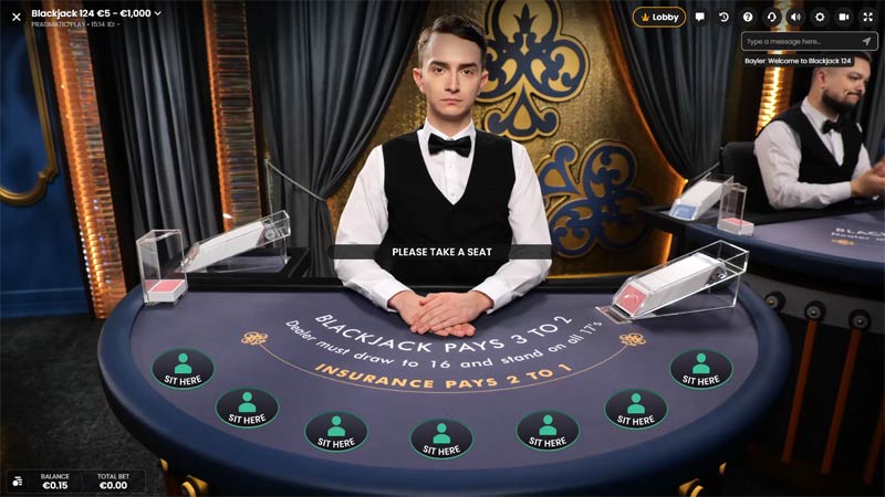 Blackjack 124