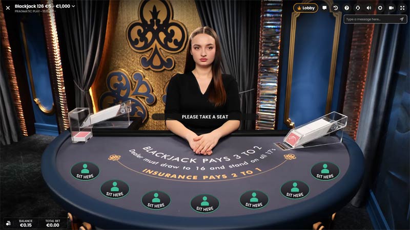 Blackjack 126