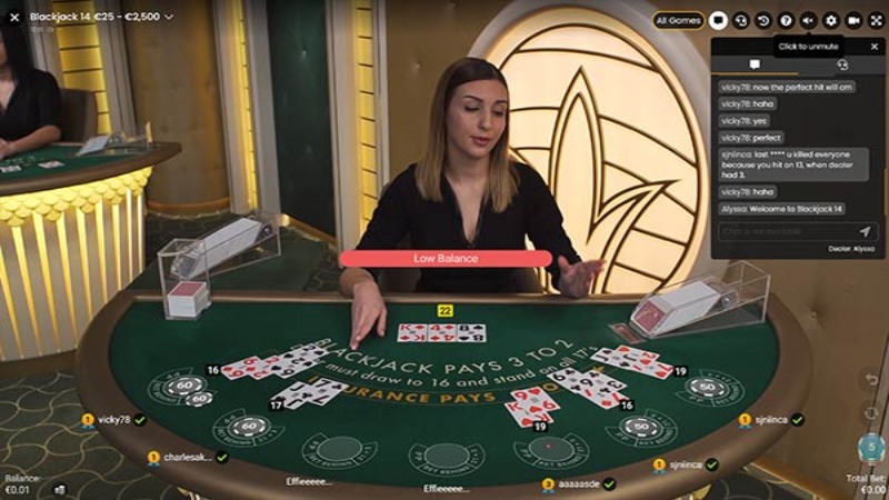 Blackjack 14