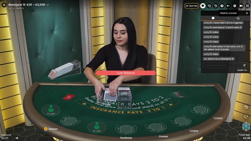 Blackjack 15
