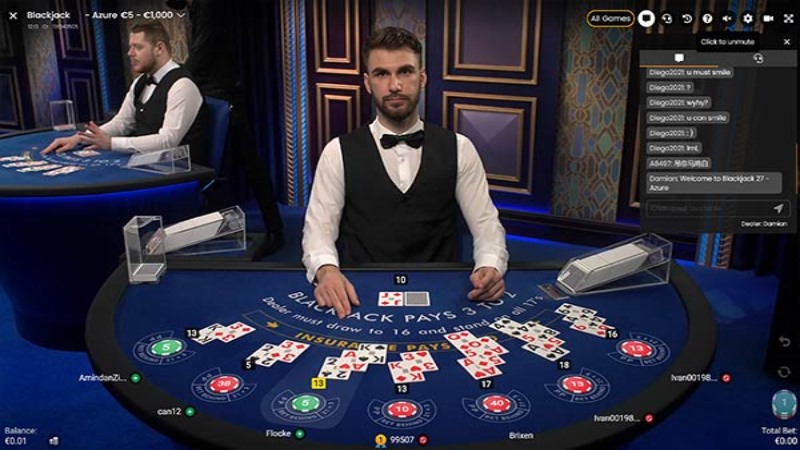 Blackjack 31 Azure