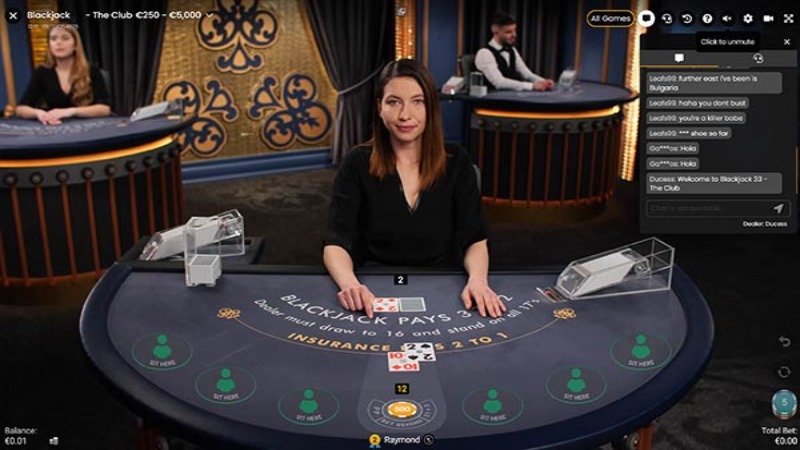 Blackjack 36 The Club