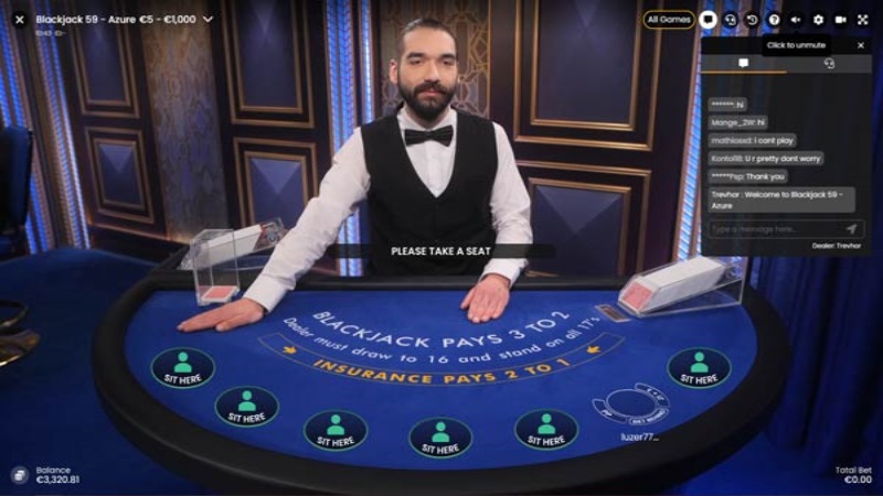 Blackjack 59 Azure