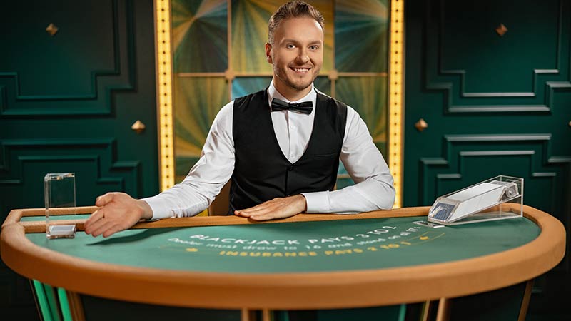 Blackjack 82 Emerald