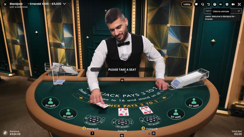 Blackjack 89 Emerald