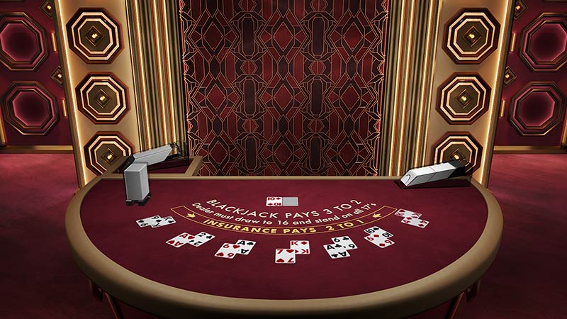 Blackjack X 10 Ruby