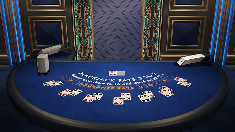 Blackjack X 18 Azure