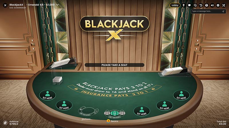 Blackjack X 28 Emerald