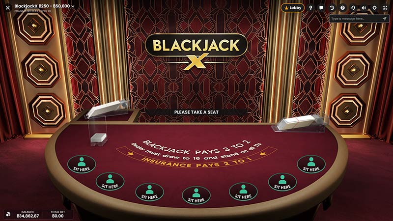BlackjackX 35