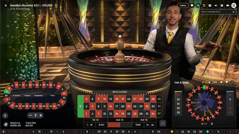 Brazilian Roulette