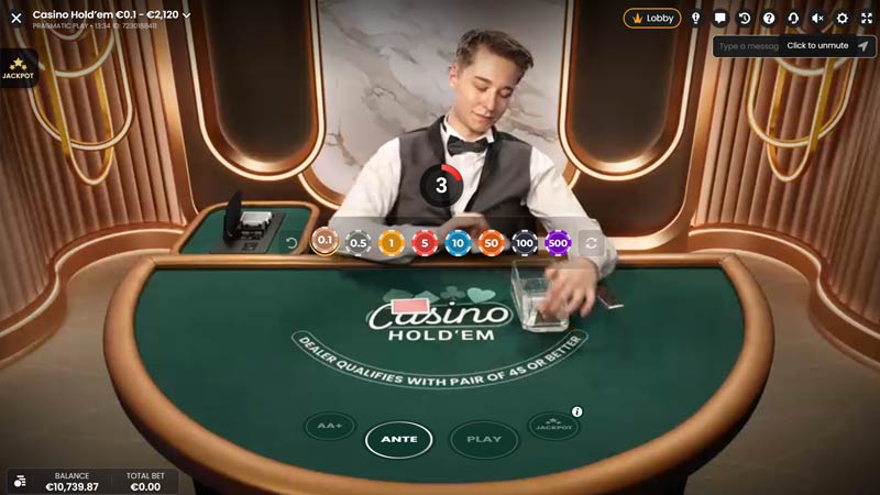 Casino Hold'em