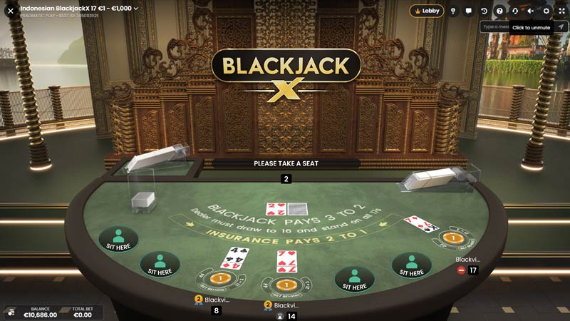 Indonesian BlackjackX 17